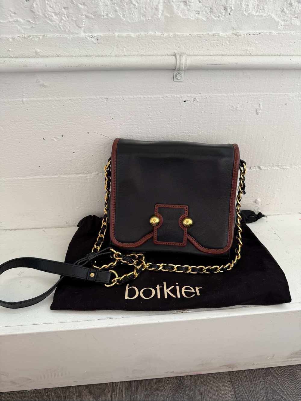 Botkier Leather Crossbody Bag